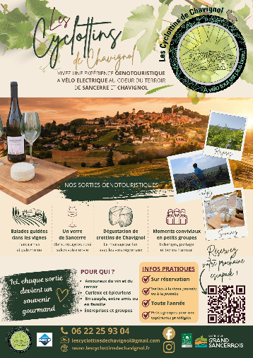 les cyclottins de Chavignol