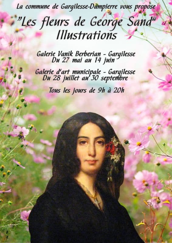 les fleurs de George Sand