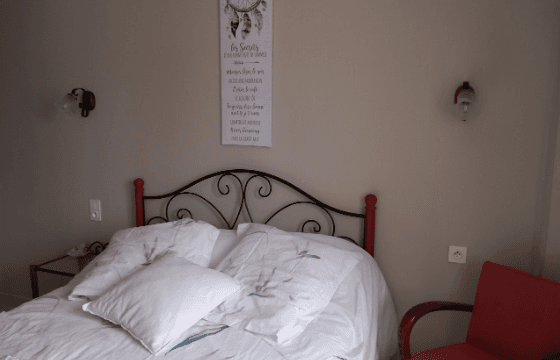 les logeries chambre