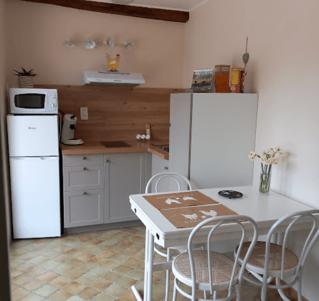 les logeries kitchenette