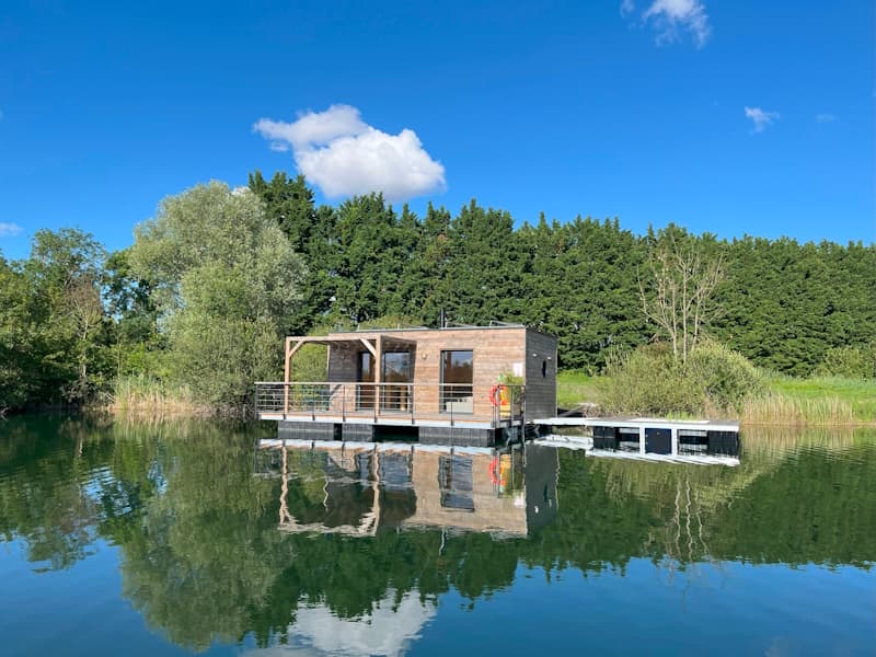 Lodge Libellule Bleue