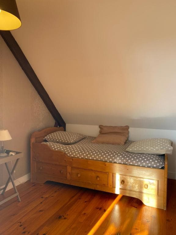 coin nuit avec lit 1 single