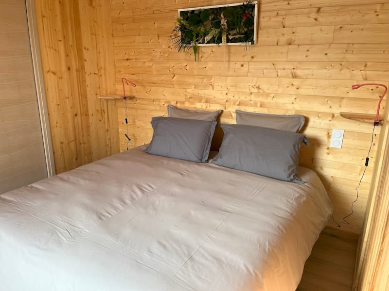 Lodge Libellule Rouge