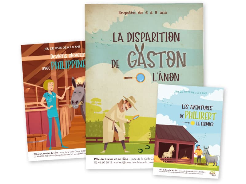 Livrets de jeux
