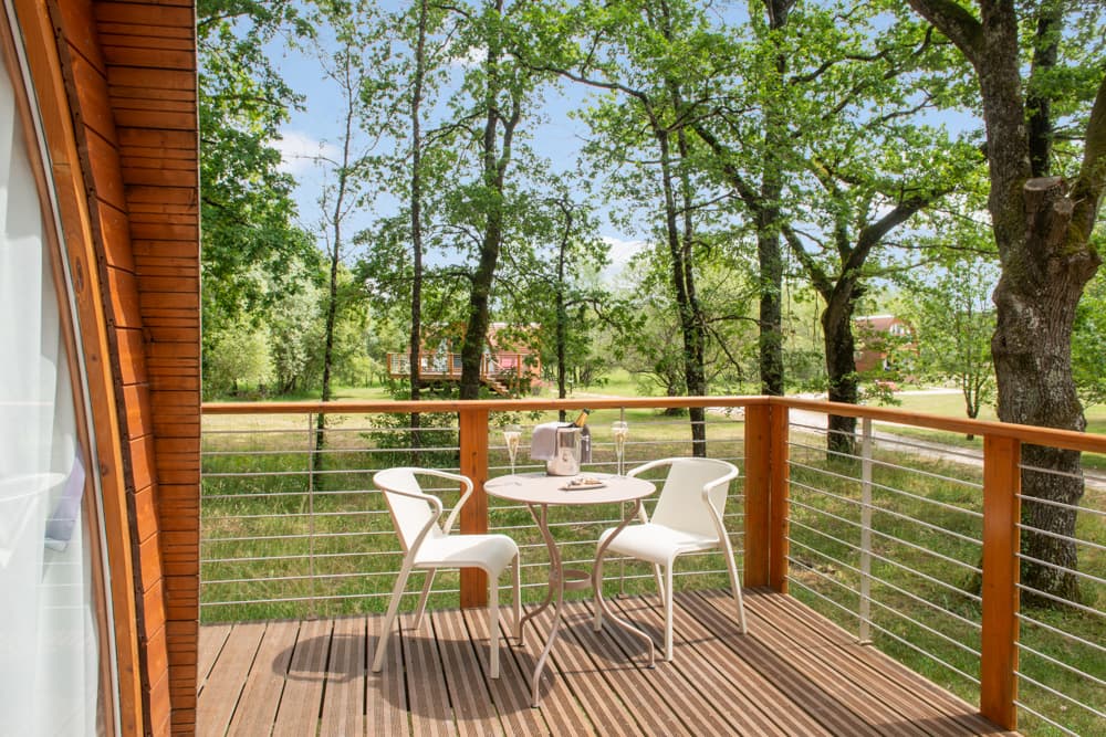 lodge terrasse