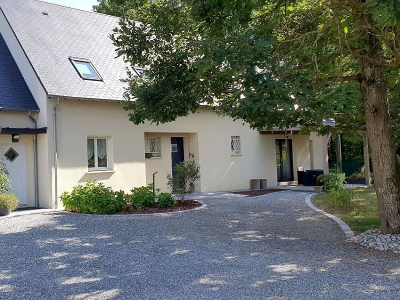 Cour - Logis Saponine à Savonnières