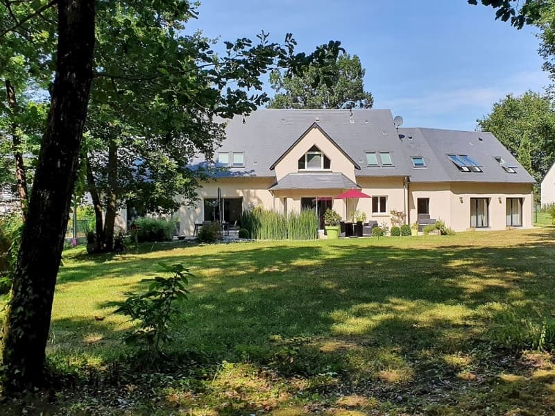Jardin - Logis Saponine à Savonnières