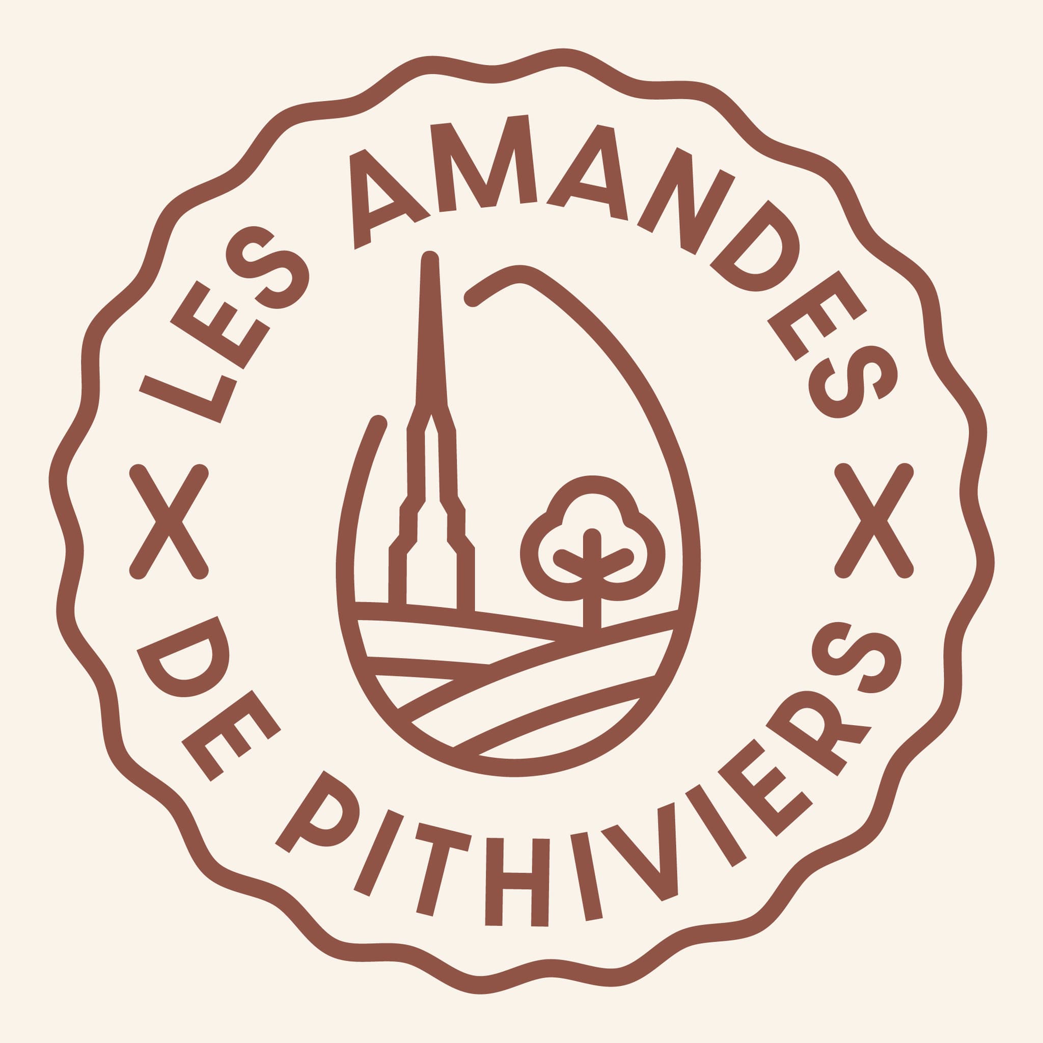LES AMANDES DE PITHIVIERS - profil facebook