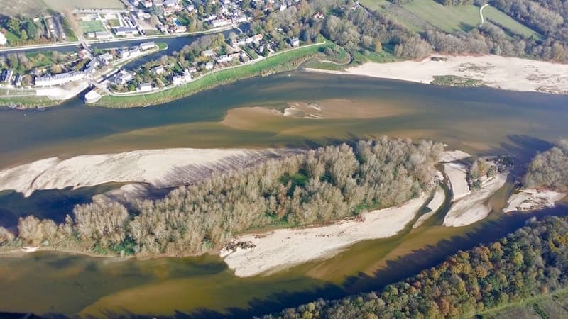 La loire en montgolfière Positive Altitude