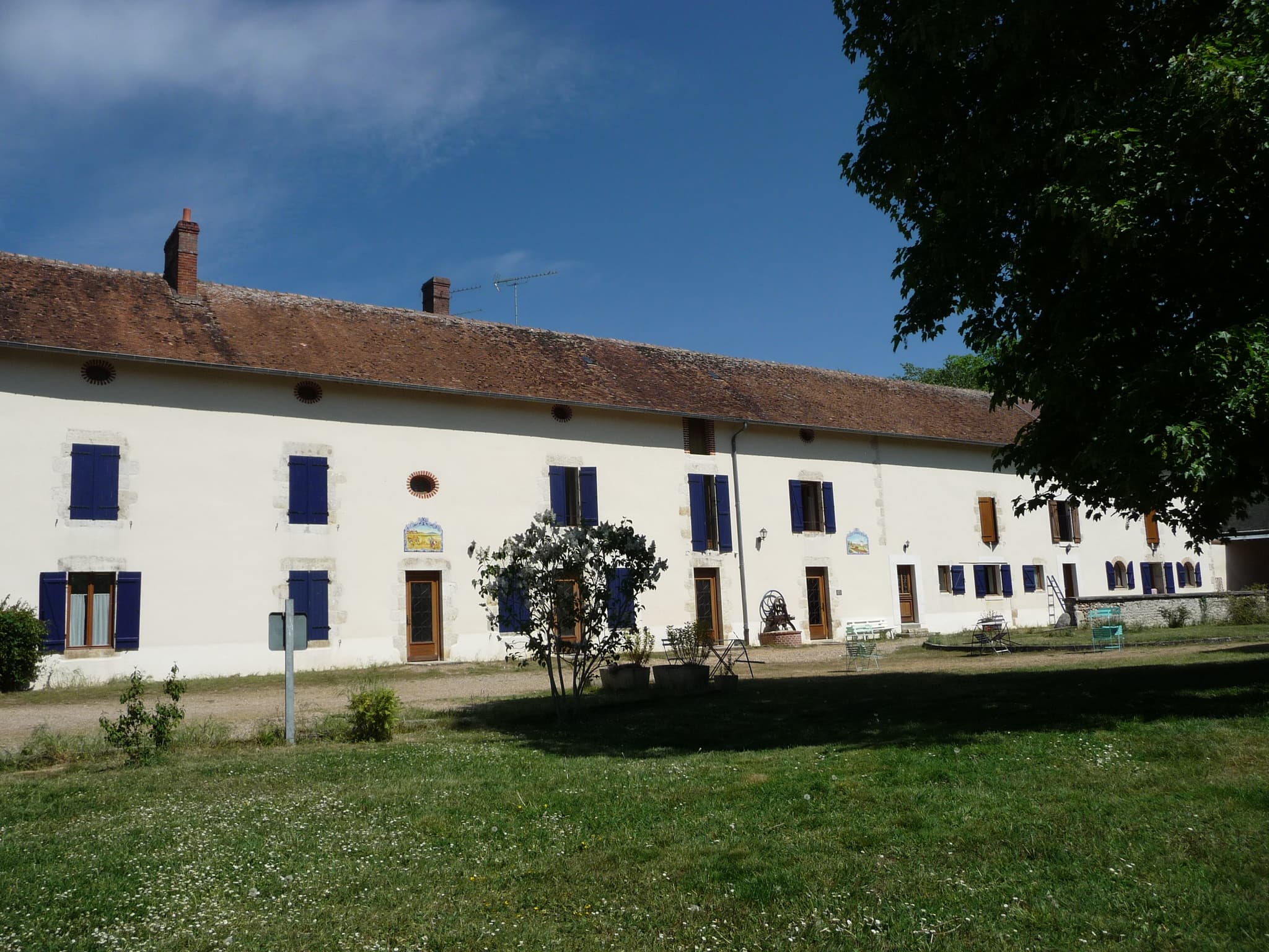 Briare - Gite l'Orée du bois -longère