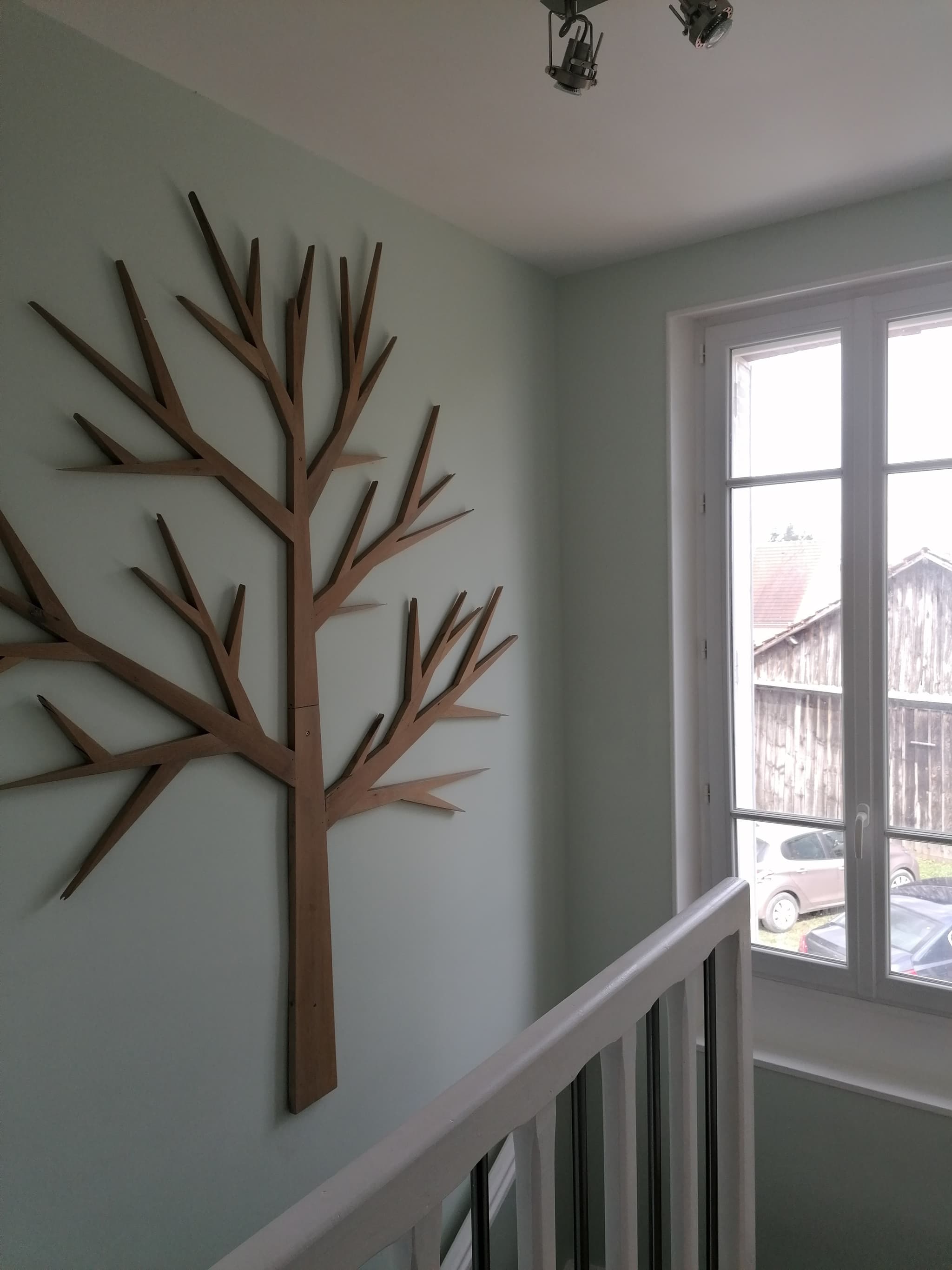 lorris escalier arbre