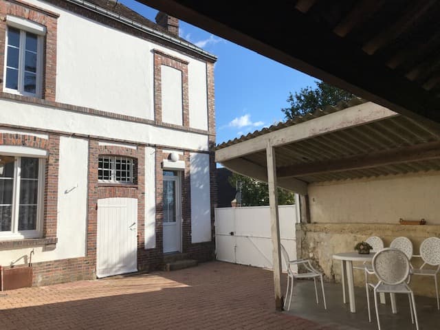 maison 13 gg cour