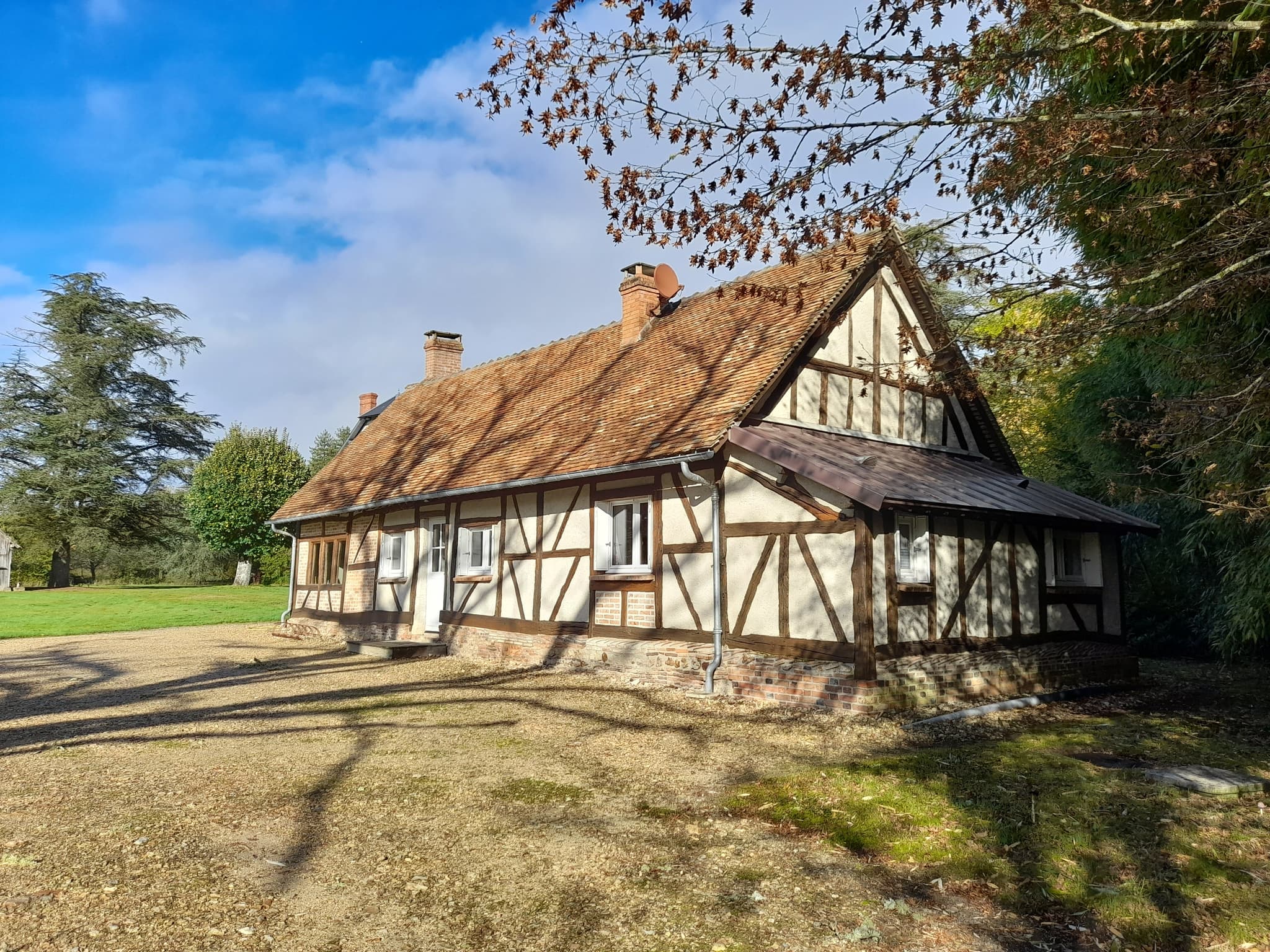 maison arrivée