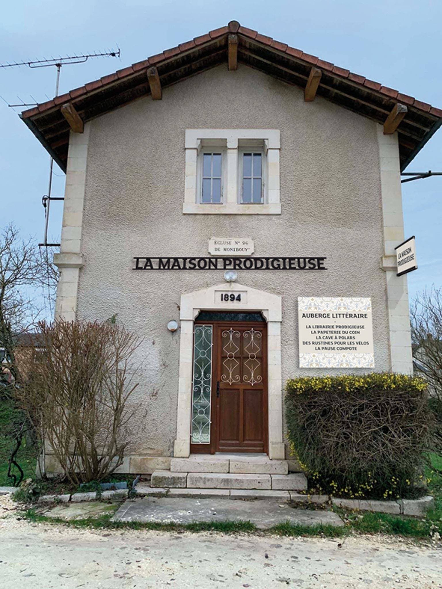 maison prodigieuse