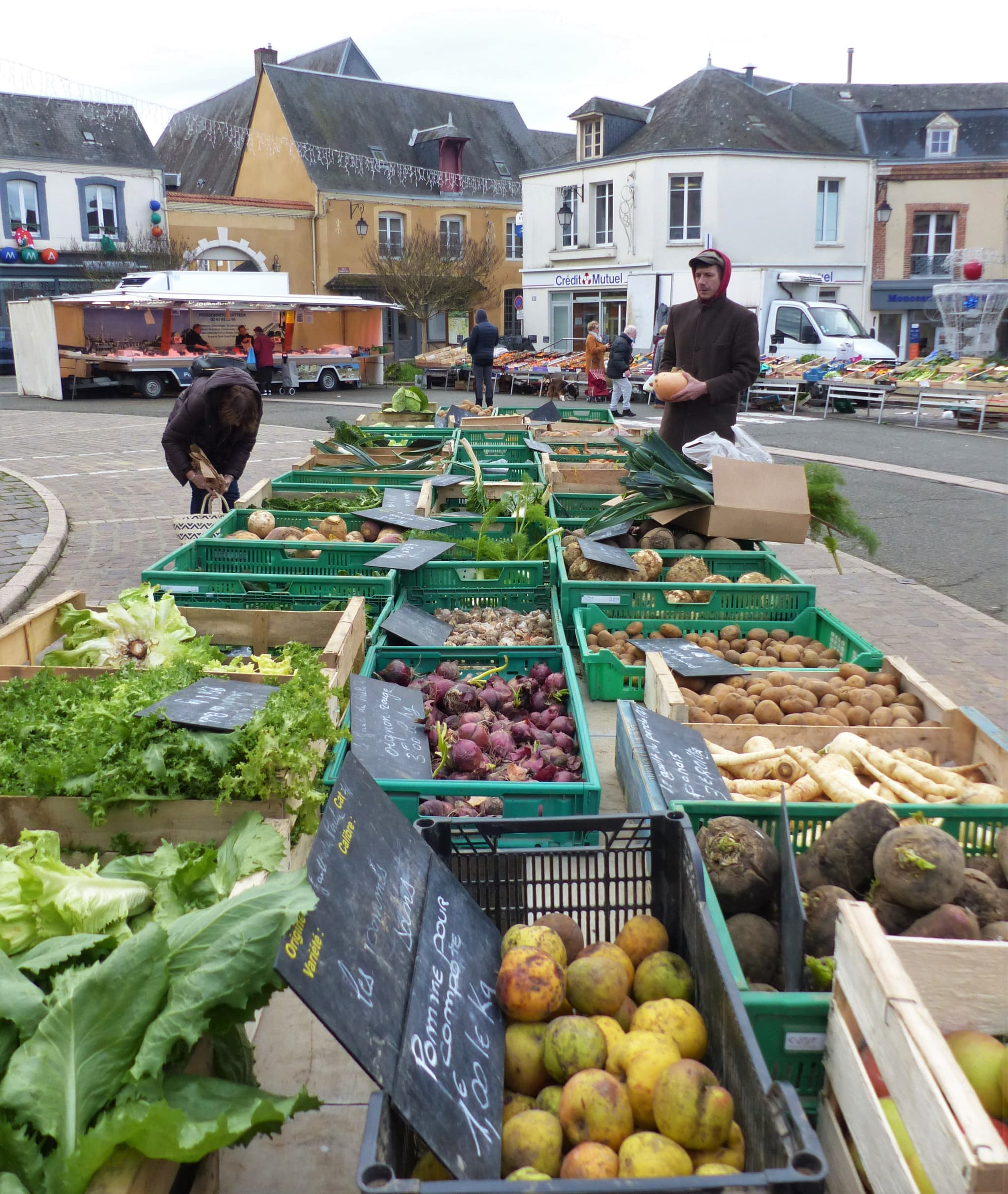 marché Mondoubleau