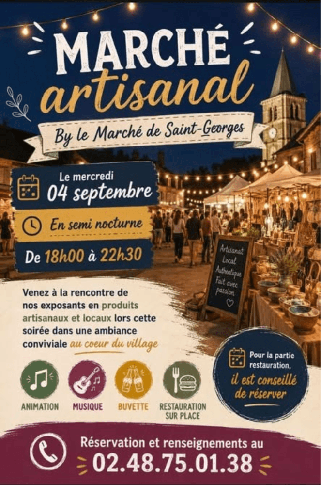 marche artisanal st georges