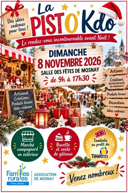 marché de noel mosnay