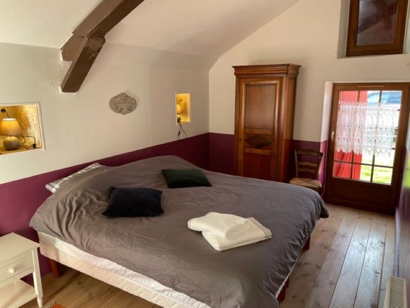 Masterbedroommade up