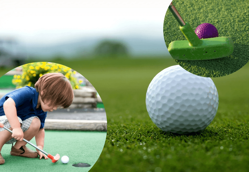 mini golf