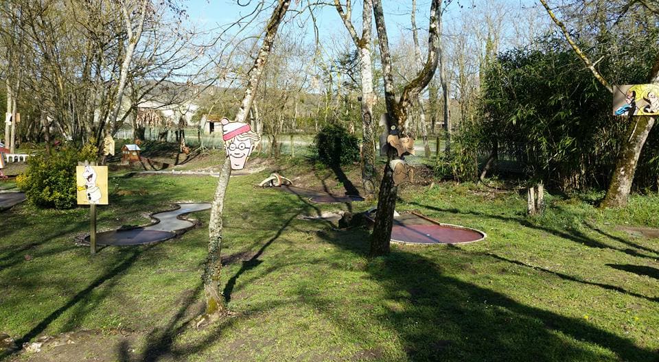 minigolf