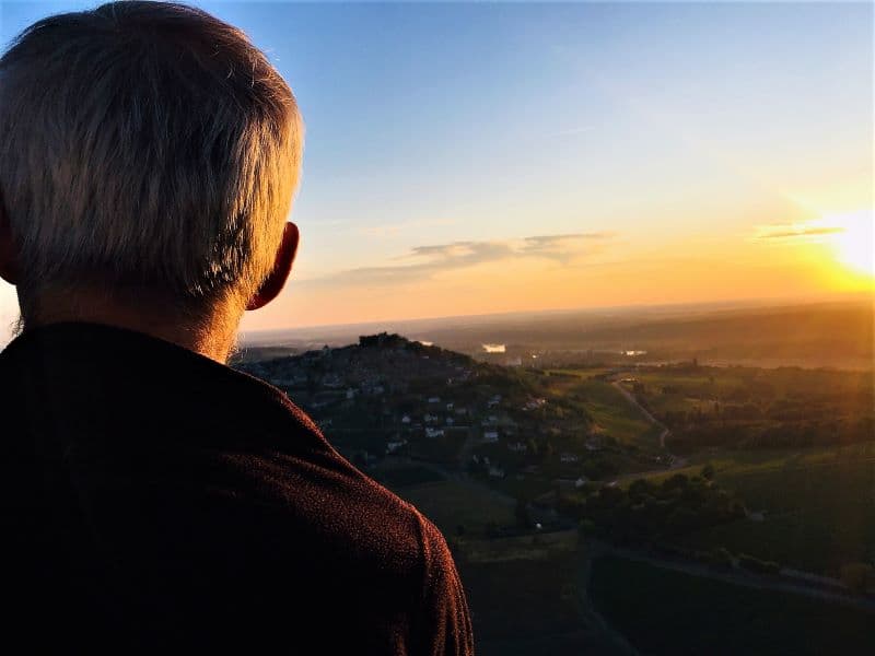 montgolfiere suru en vaux