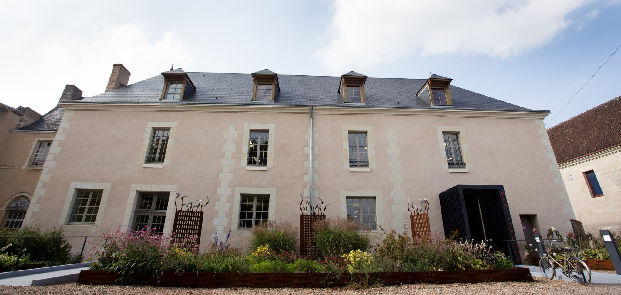 Médiathèque Nef Europa à Montoire-sur-le Loir