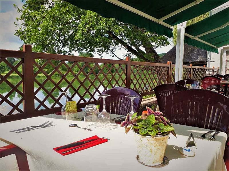 Restaurant du Moulin de Chaudé - Chemillé-sur-Indrois