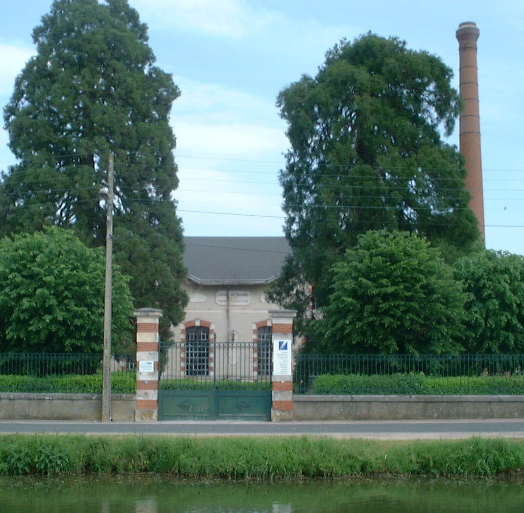 Briare - L'usine élévatoire