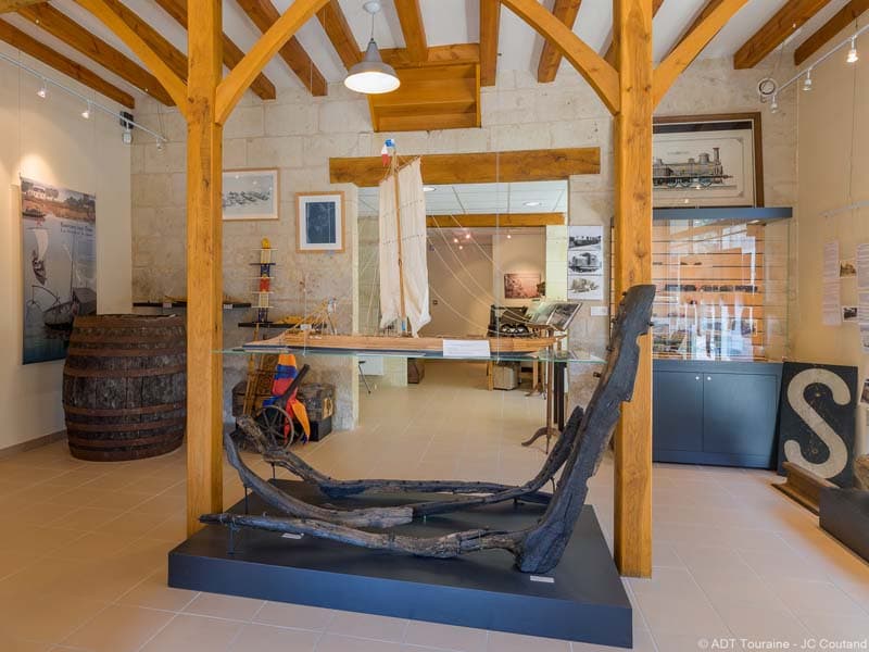 Maquette de bateau traditionnel - Musée des Mariniers