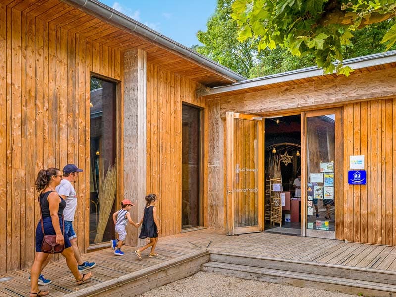 Musée de l'osier et de la vannerie / Villaines-les-Rochers