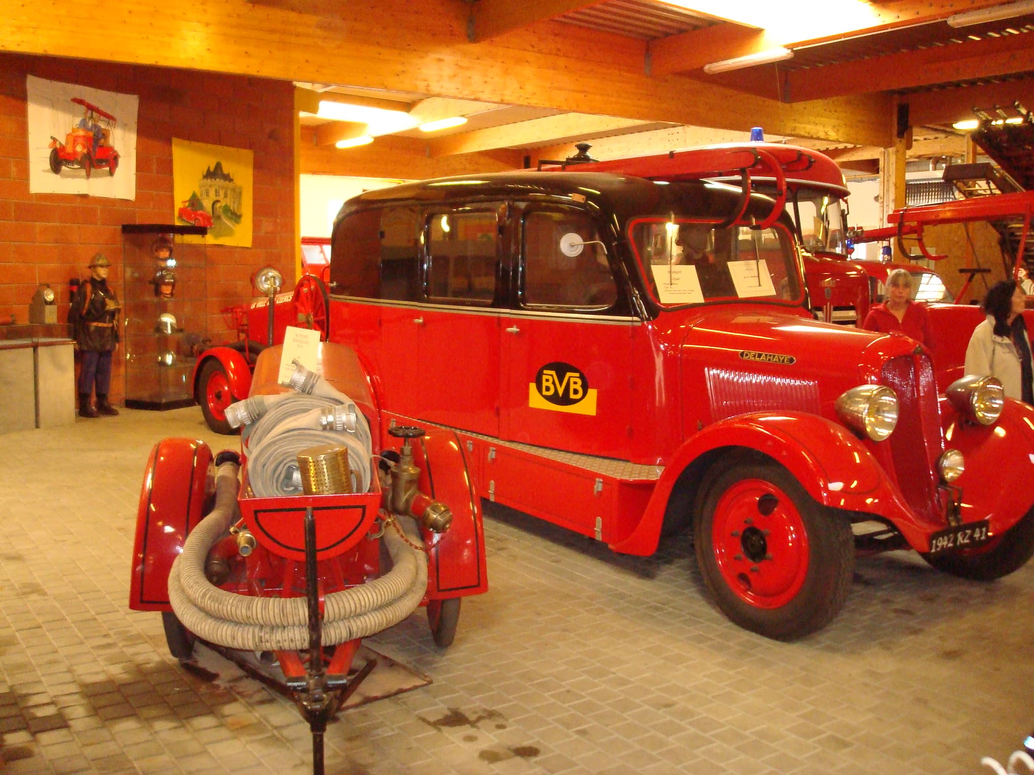 Musée des pompiers à Vendôme