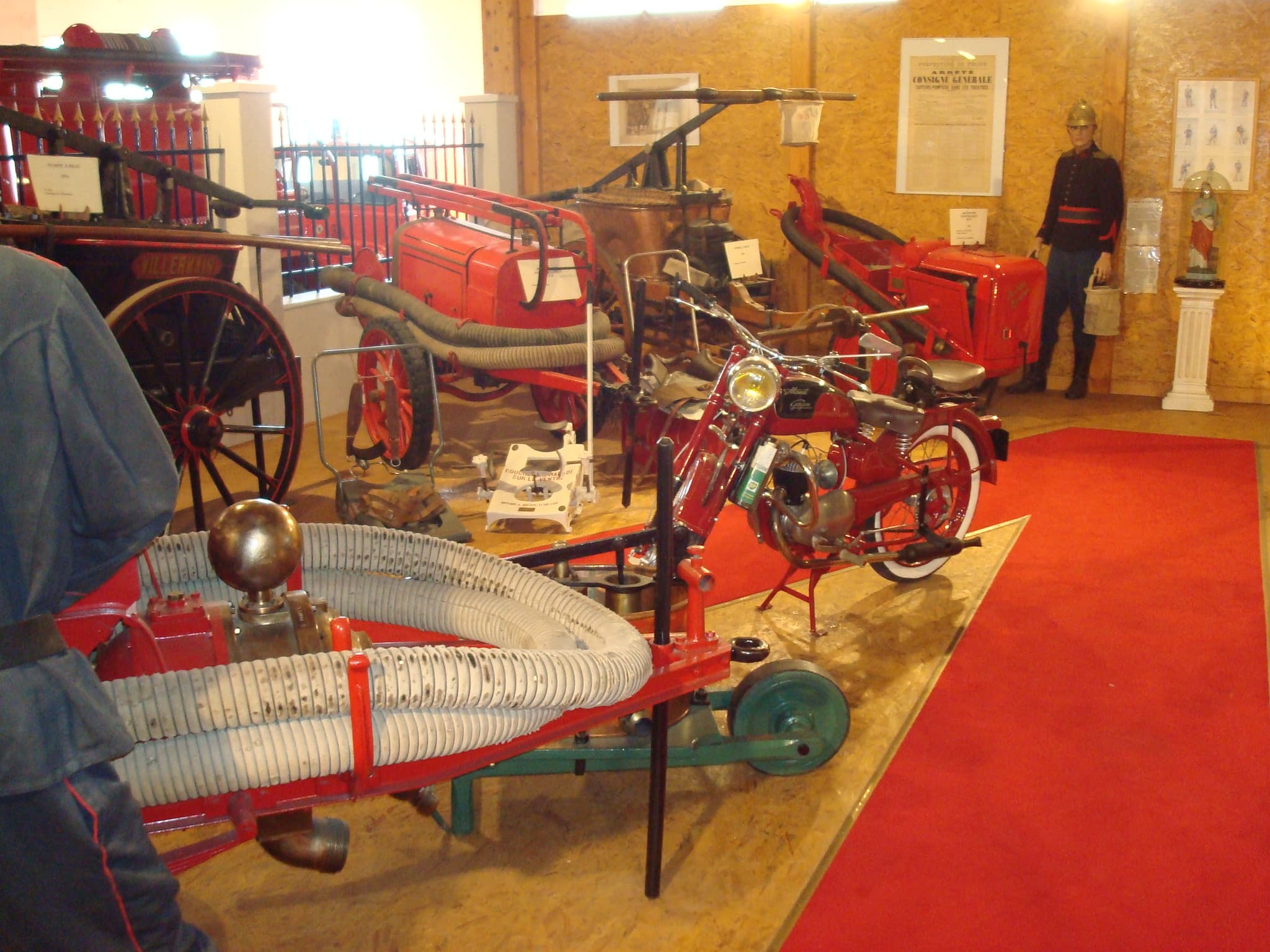 Musée des pompiers à Vendôme