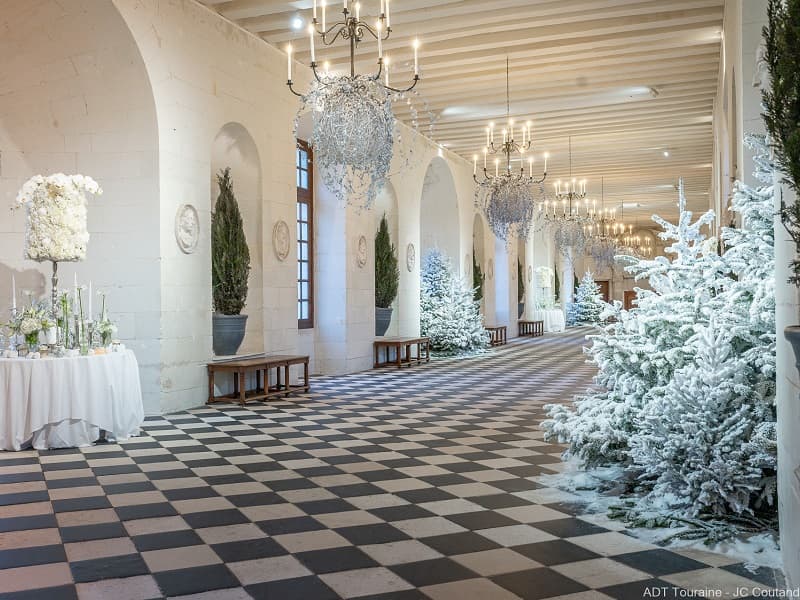 Château de Chenonceau - Noël au pays des châteaux