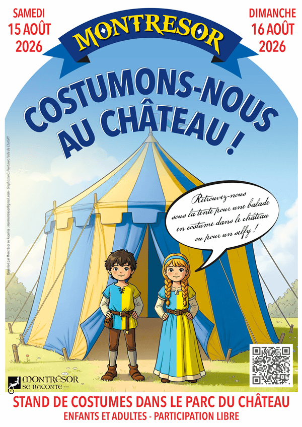 off_Costumons-nous au château_affiche