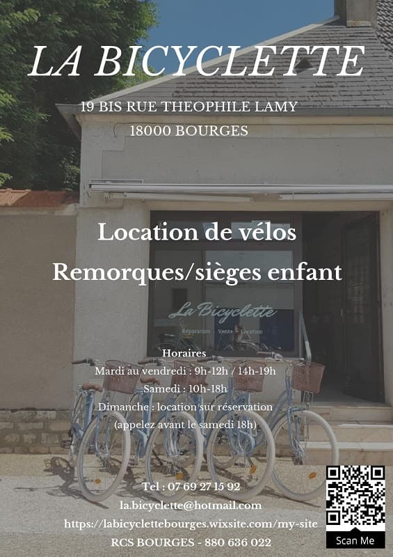 office tourisme LA BICYCLETTE
