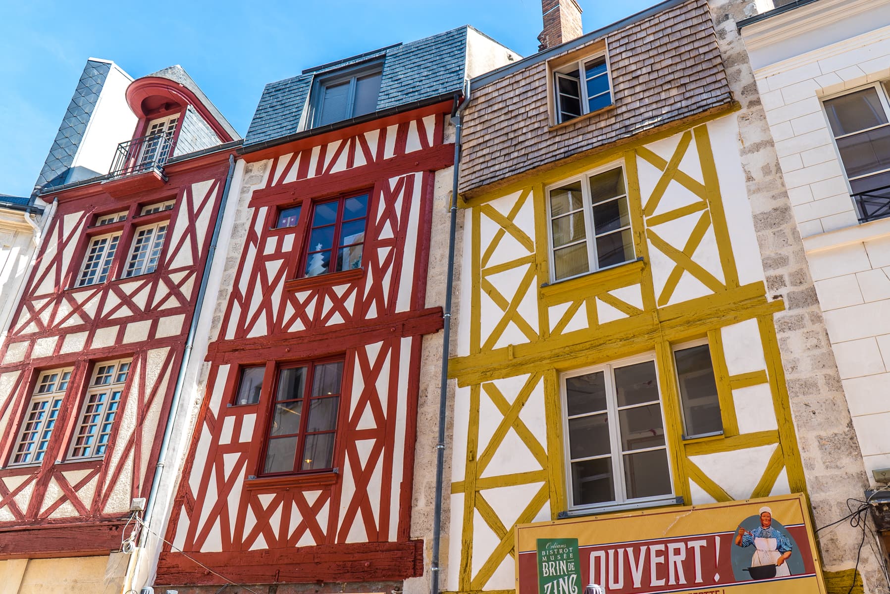 Façades à pans de bois