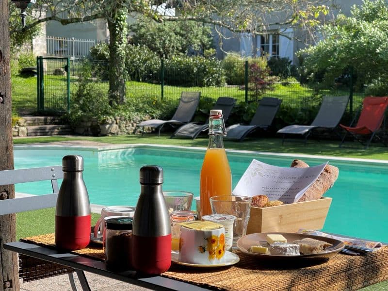 petit déjeuner du terroir