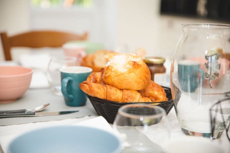Le Domaine du Cerf -petit dej1