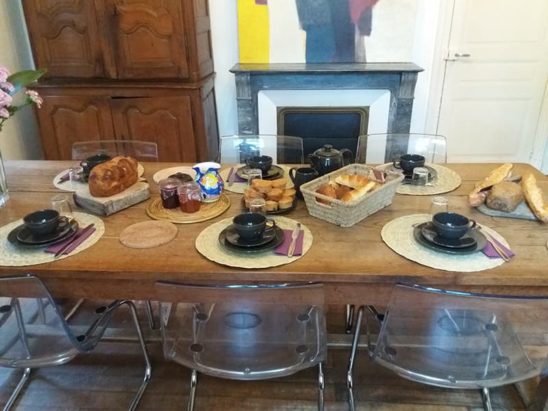 Petit-dejeuner-Salle à manger