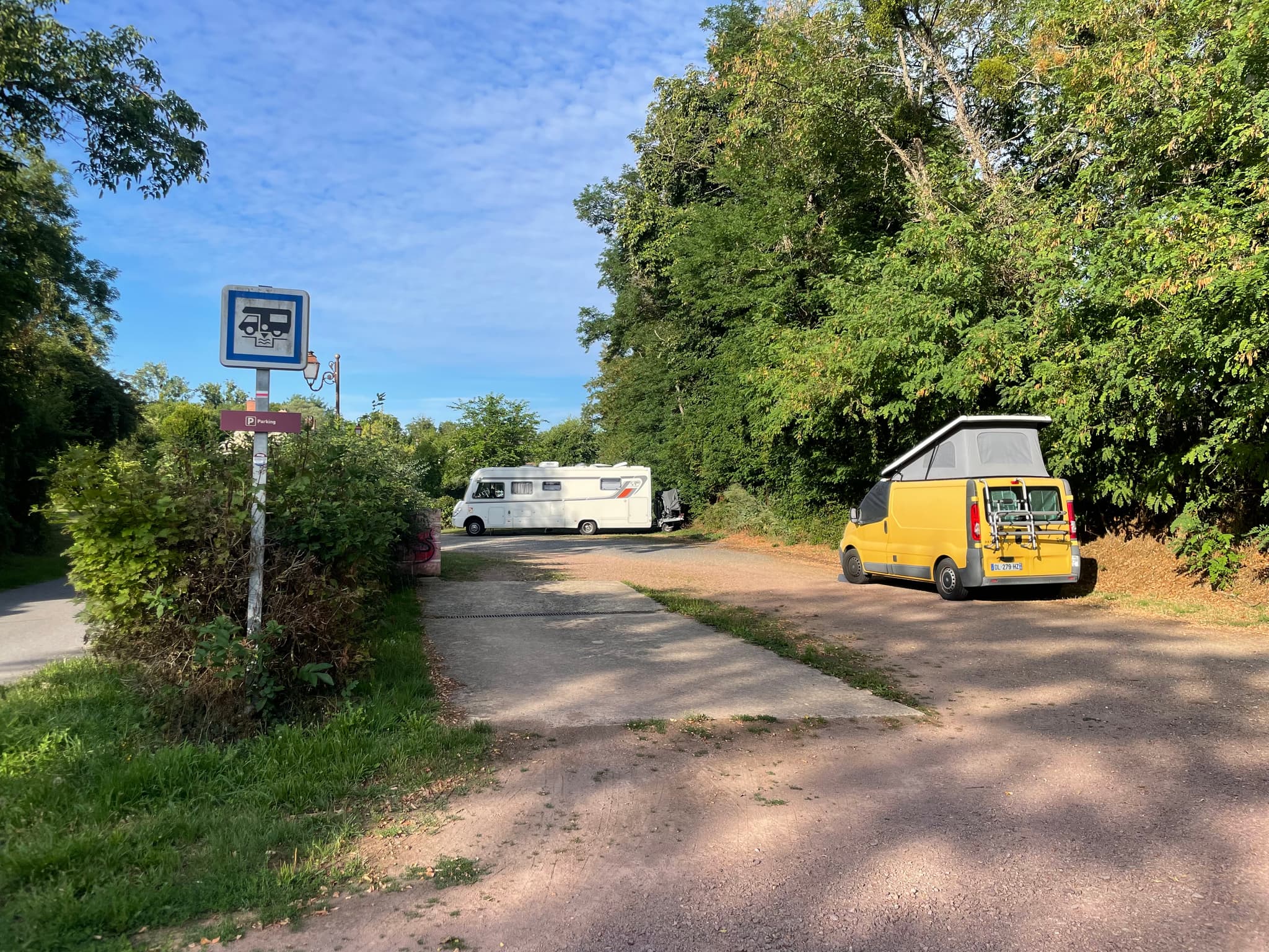 aire de camping car