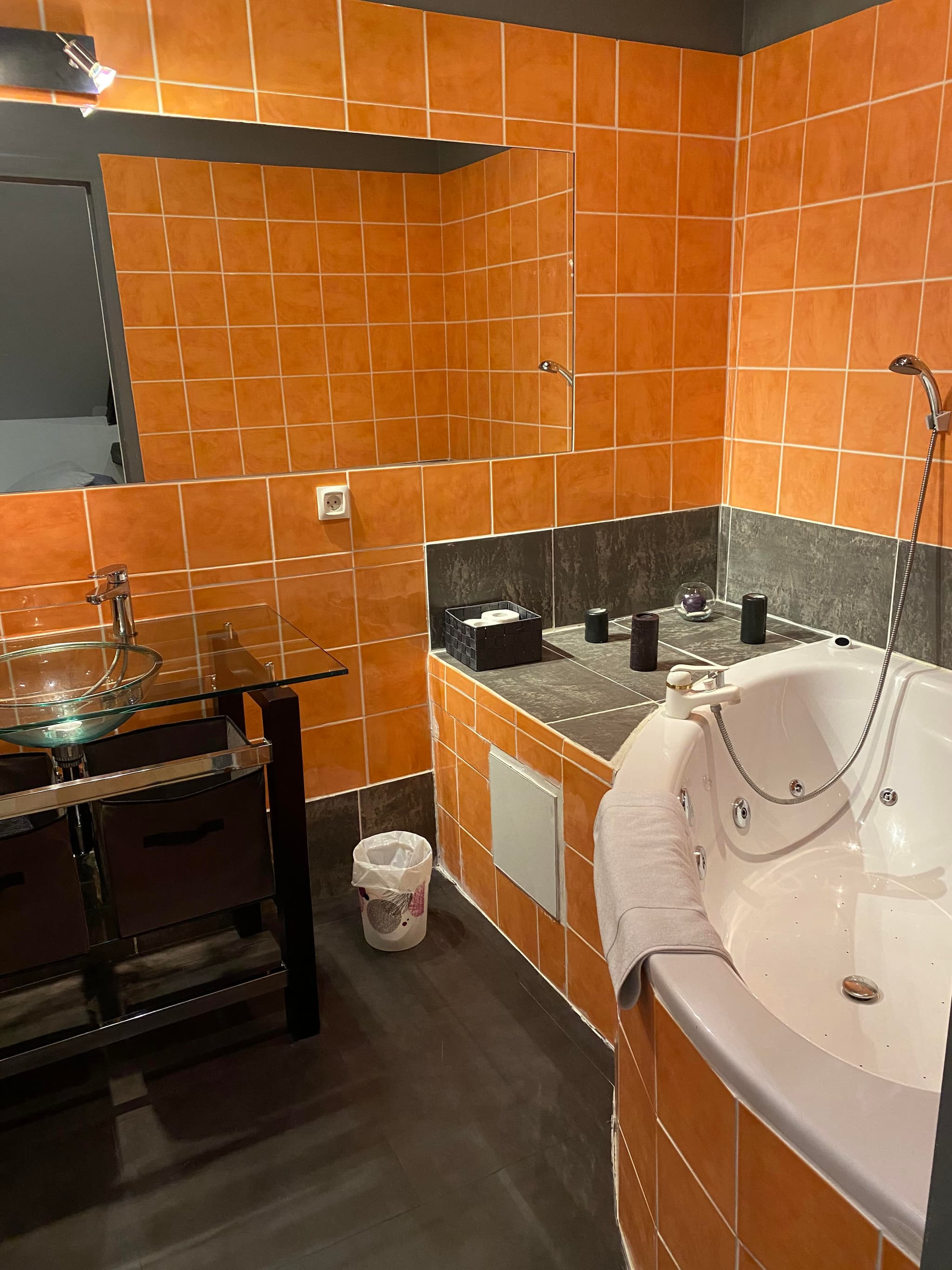 salle de bain chambre 2
