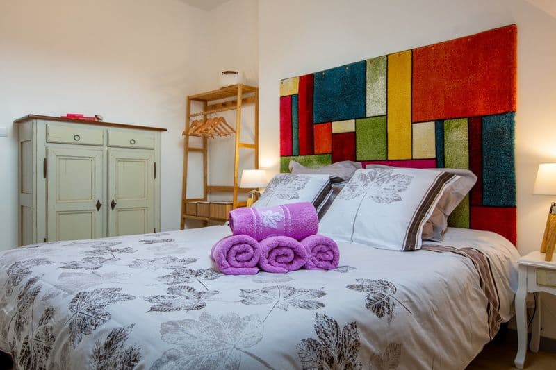 Sous les toits-chambre