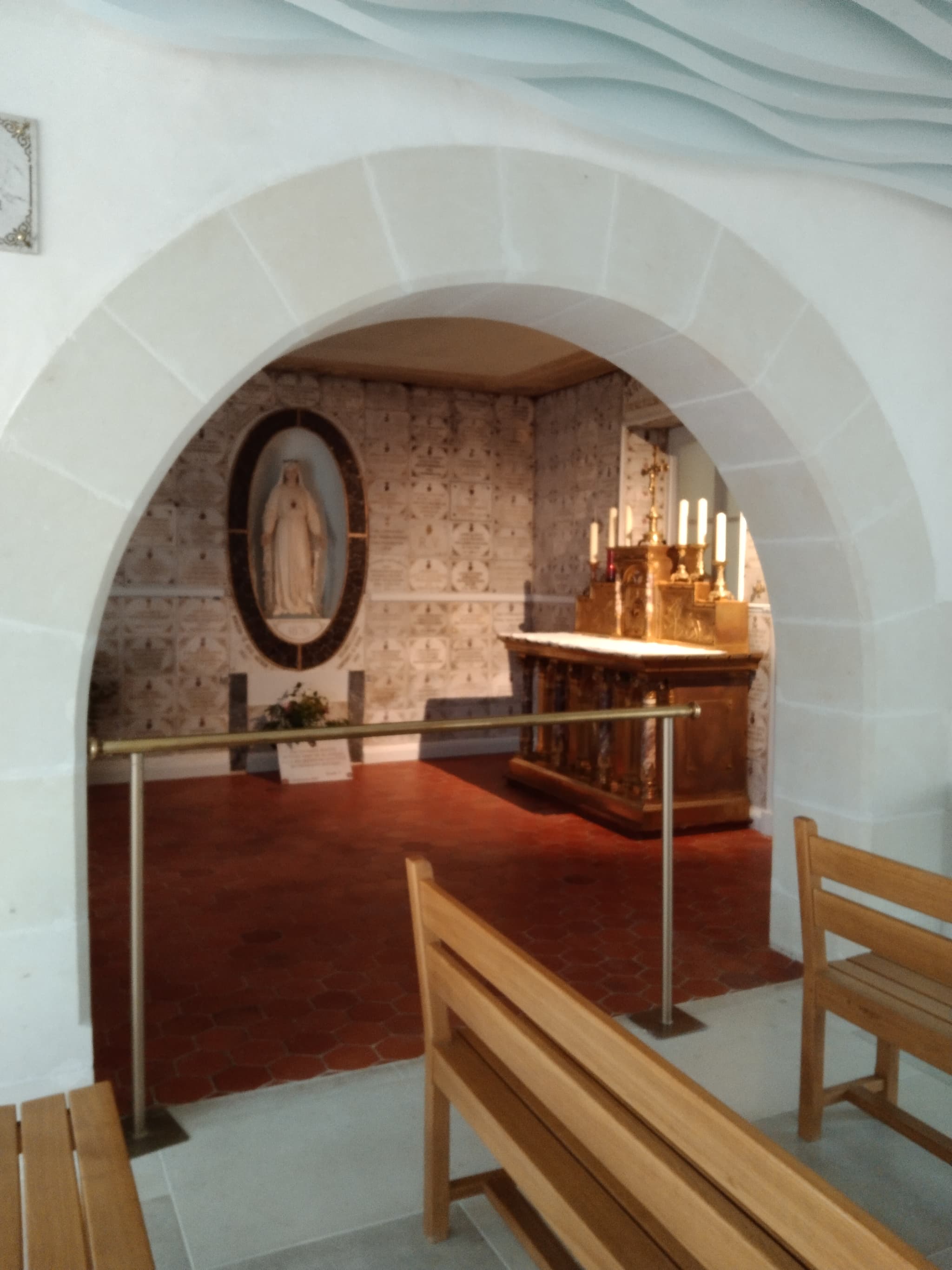 Chapelle des apparitions