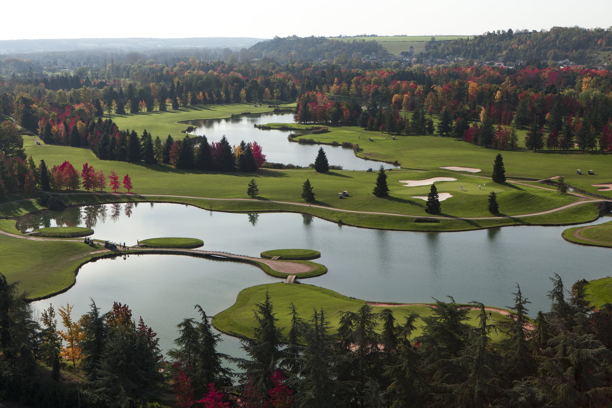 Golf parc Robert Hersant - La Chaussée d'Ivry