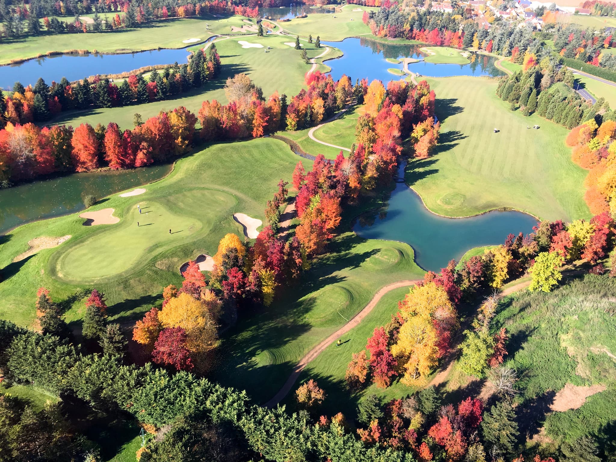 Golf parc Robert Hersant - La Chaussée d'Ivry