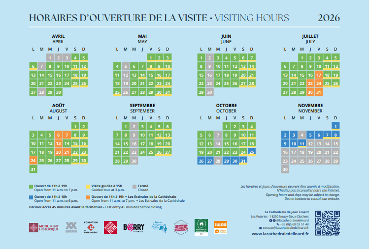 photo horaire 2026
