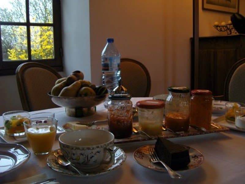 Petit déjeuner