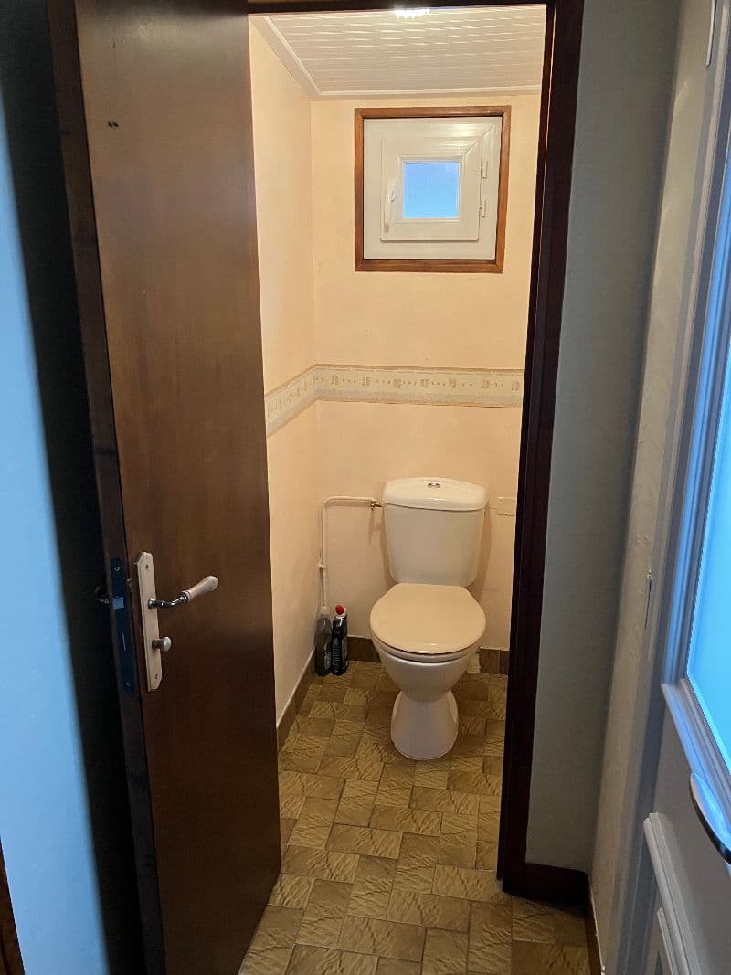 photo toilettes gite
