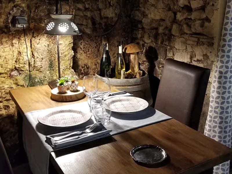 Restaurant le Pigeonnier de Fombêche - Saint-Martin-le-Beau