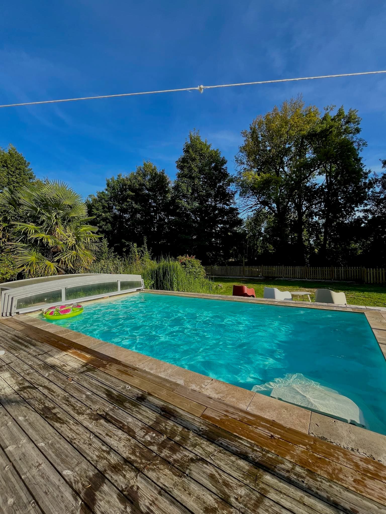 la piscine
